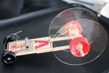 How to Build Mouse Trap Cars Without a Kit