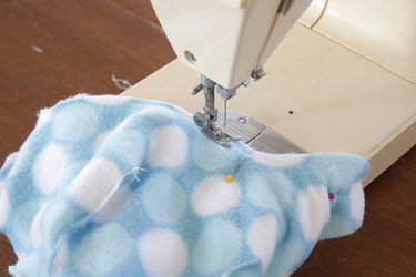 sew leaving a 4 inch opening