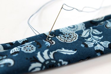 sew with a loose slipstitch
