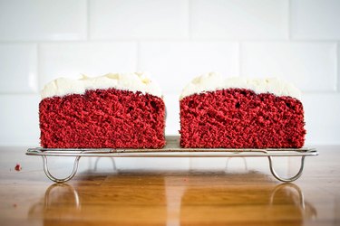How to Make Red Velvet Pound Cake