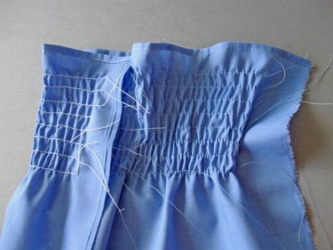 Sewing with Elastic Thread