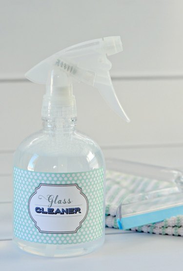 Homemade Window and Glass Cleaner