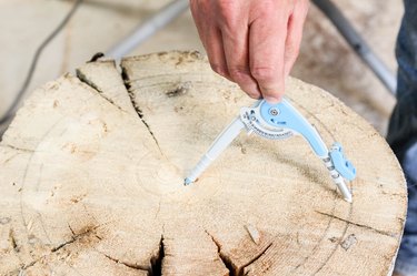 How to Make a Log Planter