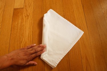 How to Fold Cloth Napkins With Rings