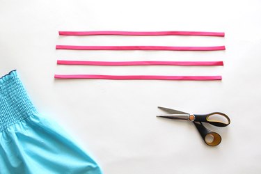 How to make easy dress straps