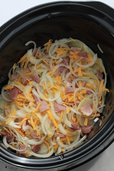 slow cooker second layer