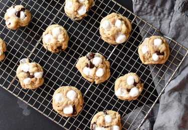How to make smores cookies