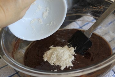 Add flour