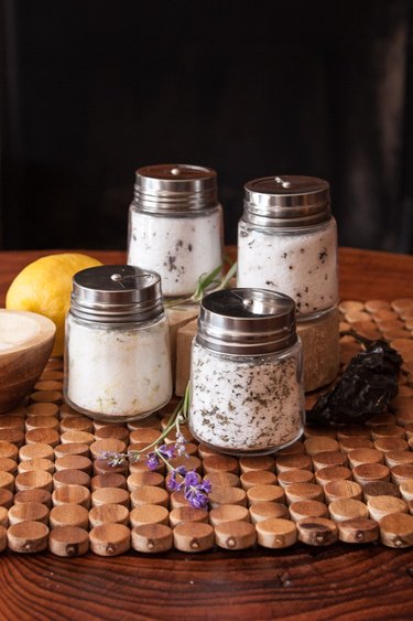How to Make Flavored Salts