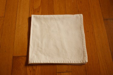 How to Fold Cloth Napkins With Rings
