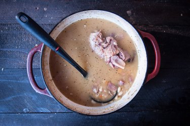 Homemade Ham and Bean Soup Recipe