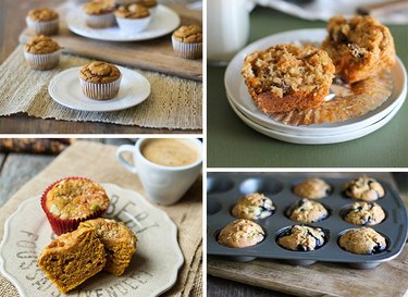 8 Sweet and Easy Muffin Recipes