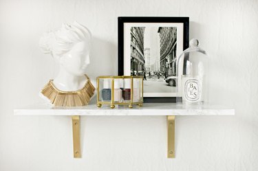 style your shelf