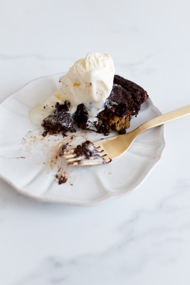 Serve with a generous scoop of ice cream for something even more delicious.