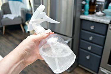 homemade auto glass cleaner