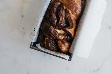 Bake until golden brown.