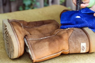 How to Clean Water Stains From UGG Boots