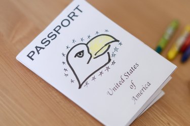 How to Make Pretend Passports for Children | ehow