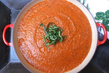 Fresh tomato sauce