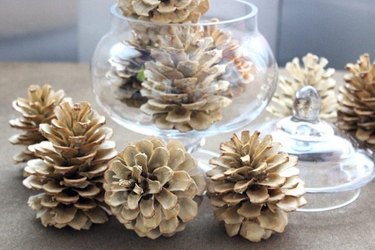 How to Bleach Pine Cones