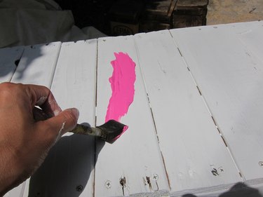 painting bench top
