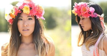 How to Make a Floral Crown