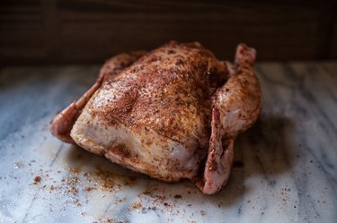 How to Grill Beer Can Chicken