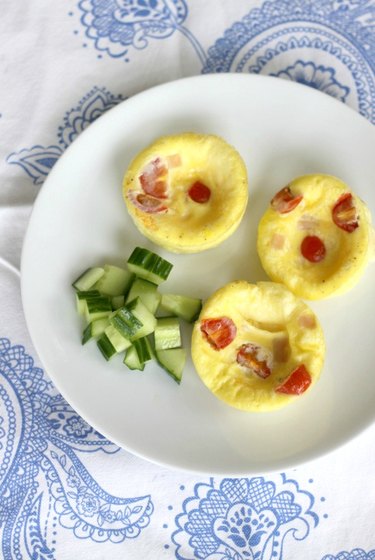 mini omelettes