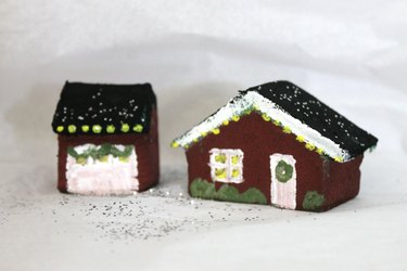 How to Create a Christmas Village With Styrofoam | eHow