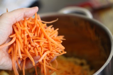carrots for mac & cheese