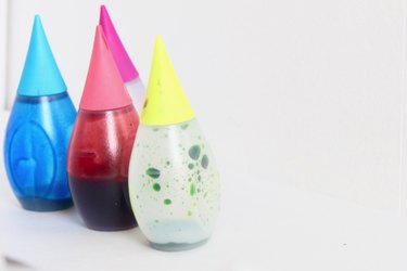 kitchen supplies + food coloring