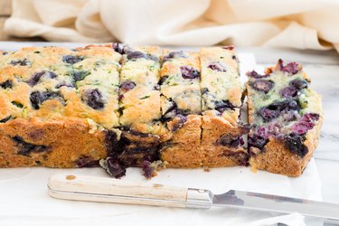 Blueberry Zucchini Bread