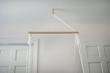 Hang chair from ceiling