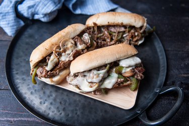 How to Make a Philly Cheese Steak Sandwich