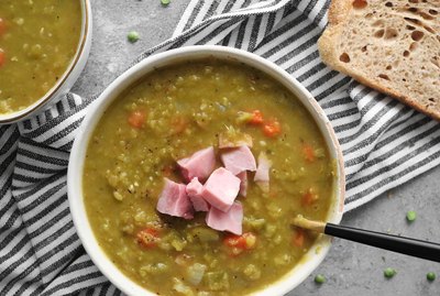 Split pea soup