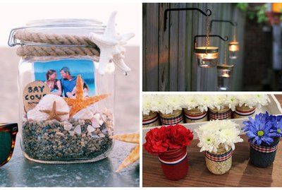 8 Clever Ways to Use Mason Jars