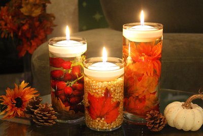 floating candles