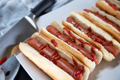 Bloody Hot Dog Fingers