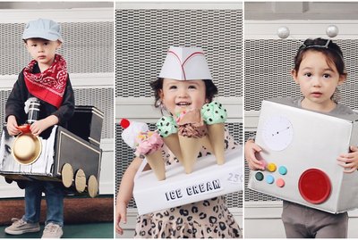 3 easy diy cardboard box kids costume ideas DIY Project DIY Project Image