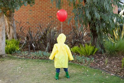 DIY 'IT' Life-Size Georgie Halloween Decoration