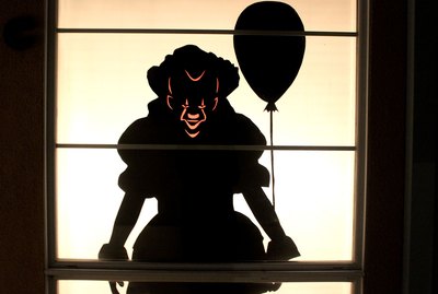pennywise silhouette