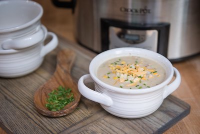 Slow Cooker Chicken Corn Chowder Recipe