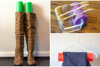10 ays to Reuse Pool Noodle