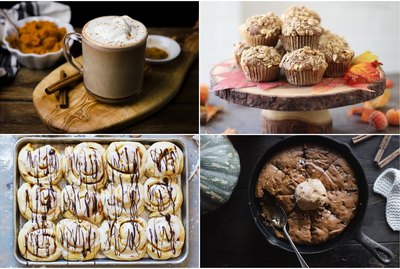 10 Pumpkin Spice Recipes to Try This Fall