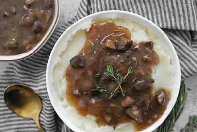 Vegan gravy recipe