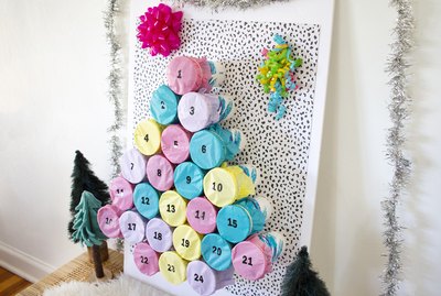 diy 90s nostalgia advent calendar DIY Project DIY Project Image