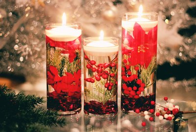 floating candles