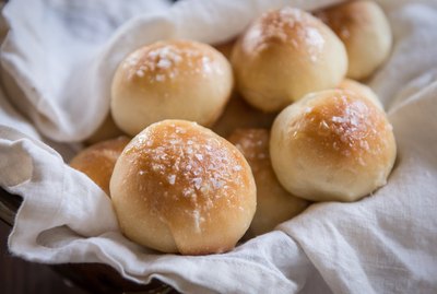 Pizza Dough Dinner Rolls Recipe