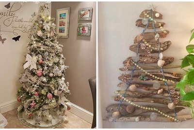 Christmas Tree Spotlight: Joann Duckett & Katrina Flanagan