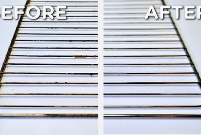 How to easily clean oven racks with DIY cleaner